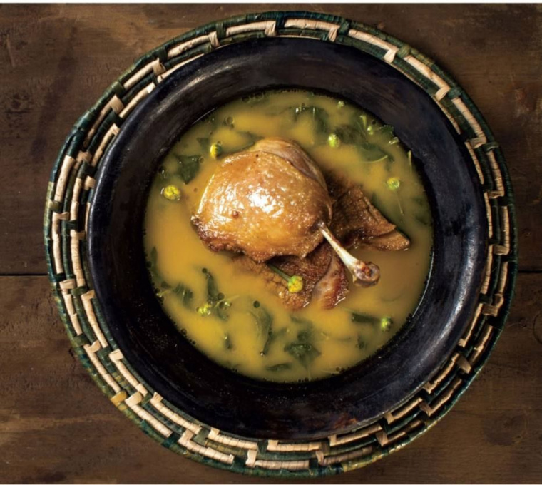 Бразильская утка с соусом тукупи: восторг на вашей кухне