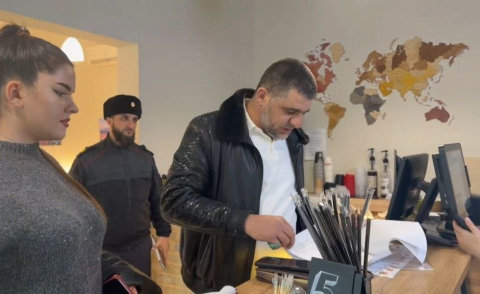 В Сунже прошел рейд по выявлению нелегального бизнеса