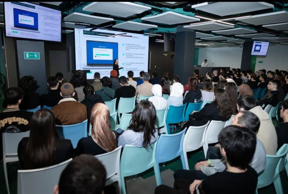 В кампусе «Школа 21» в Магасе стартовал первый в этом году отборочный интенсив — «бассейн»