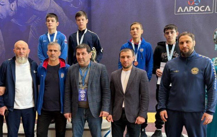 «Золото» и «бронза» Ингушетии на Первенстве России по грекоримской борьбе