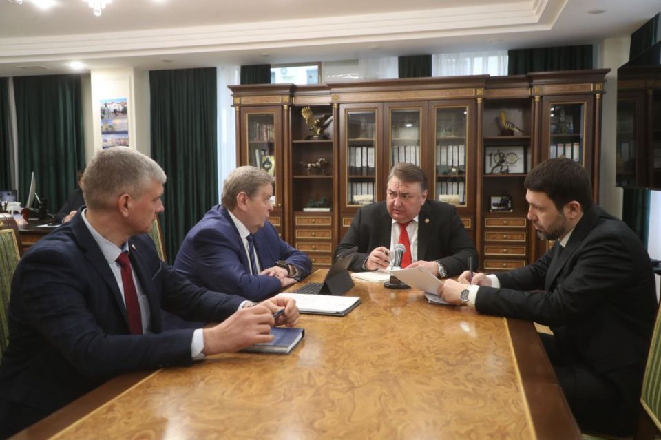 В Правительстве Ингушетии обсудили развитие финансовых услуг