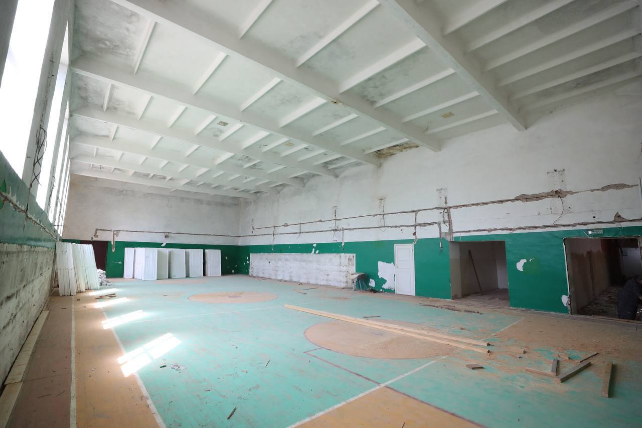 Четыре детских сада, одну гимназию и политехнический колледж отремонтируют в 2026 году по заказу Минстроя Ингушетии