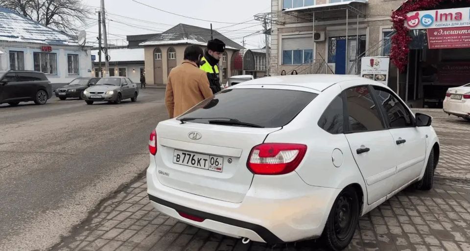 В Сунже Ингушетии провели рейд по повышению безопасности на дорогах