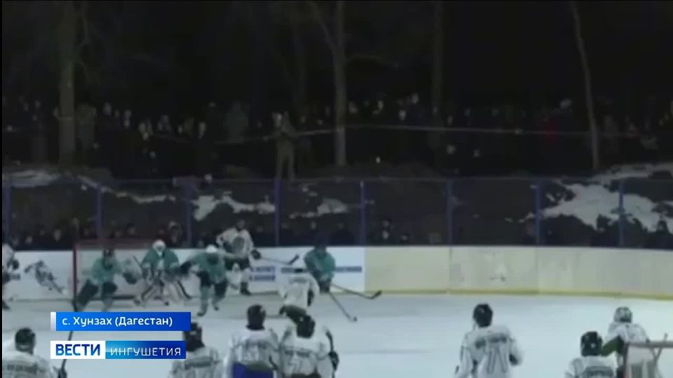 Хоккейная команда из Ингушетии в Махачкале взяла «серебро»