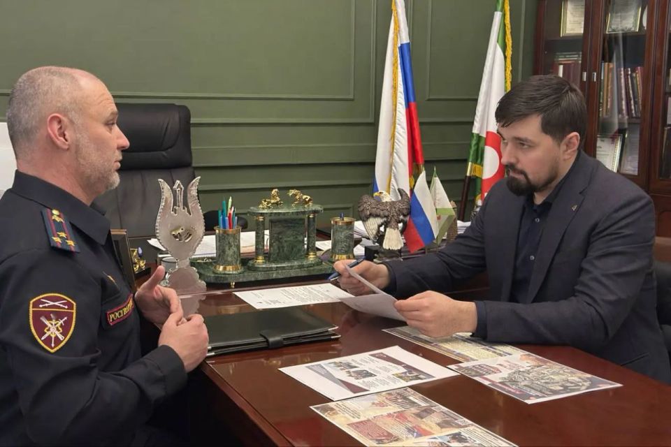 Вопросы патриотического воспитания молодежи обсудили в Ингушетии