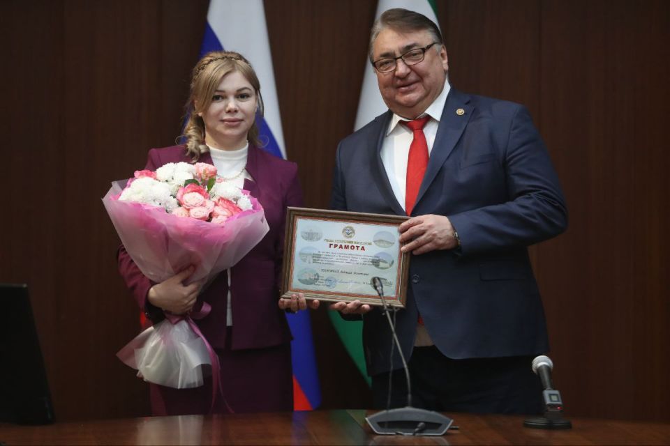 Премьер-министр Ингушетии наградил участников российскогрузинского форума