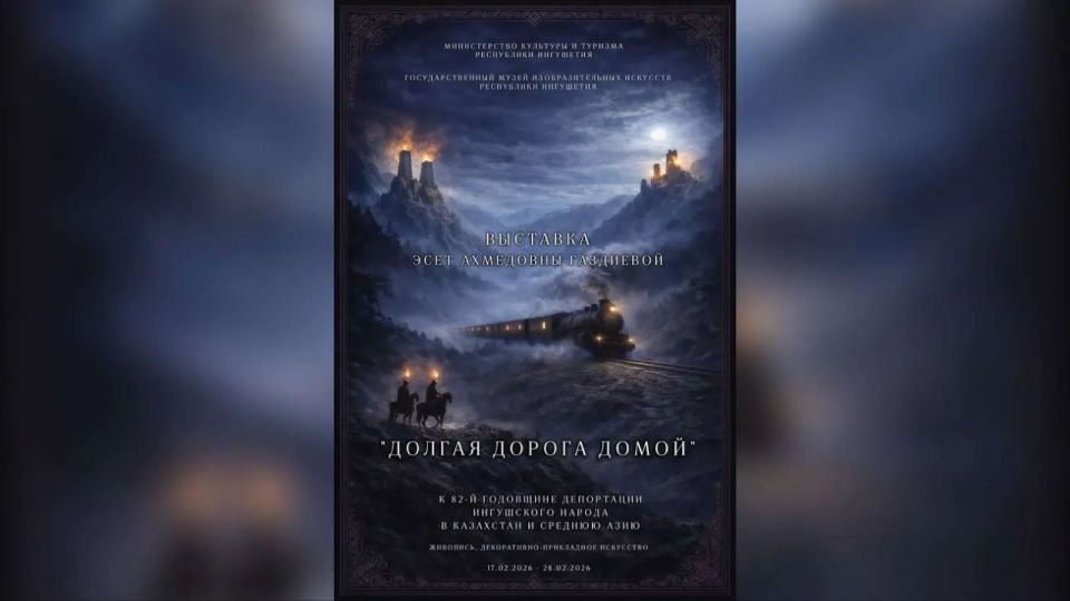 В Ингушетии откроется выставка к 82-й годовщине трагедии 1944 года