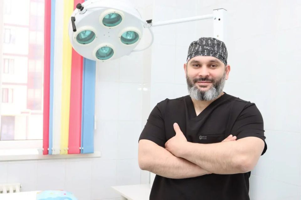 Врачи ДРКБ Ингушетии спасли руку полуторагодовалому ребёнку