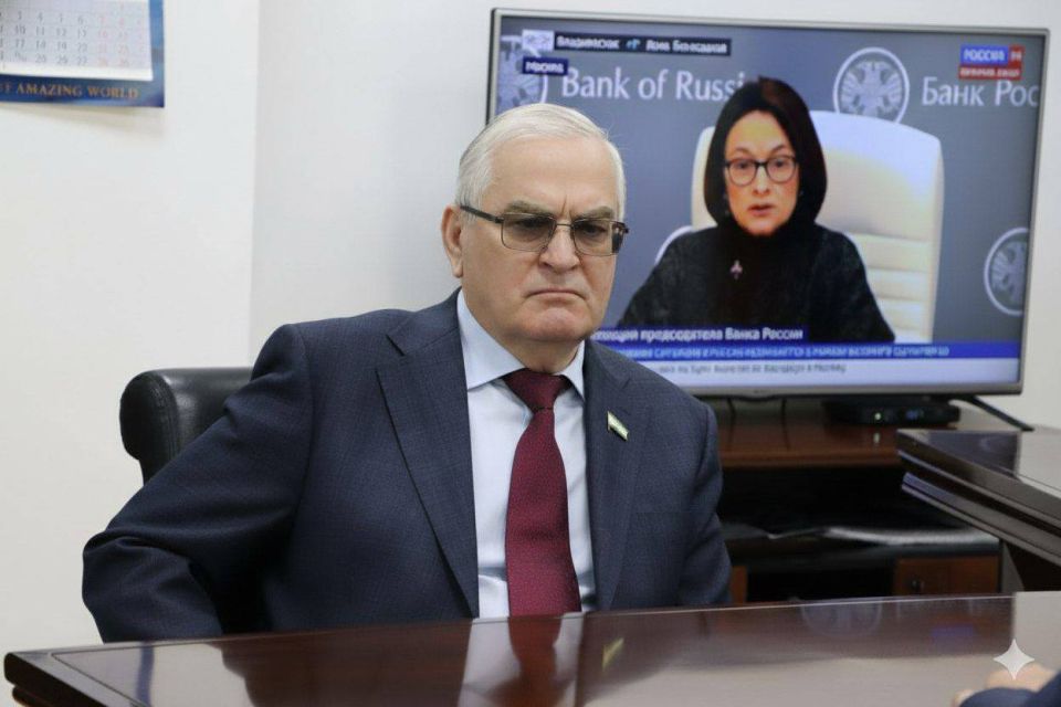 Председатель Парламента встретился с руководством ингушского отделения Союза ветеранов Афганистана и СВО