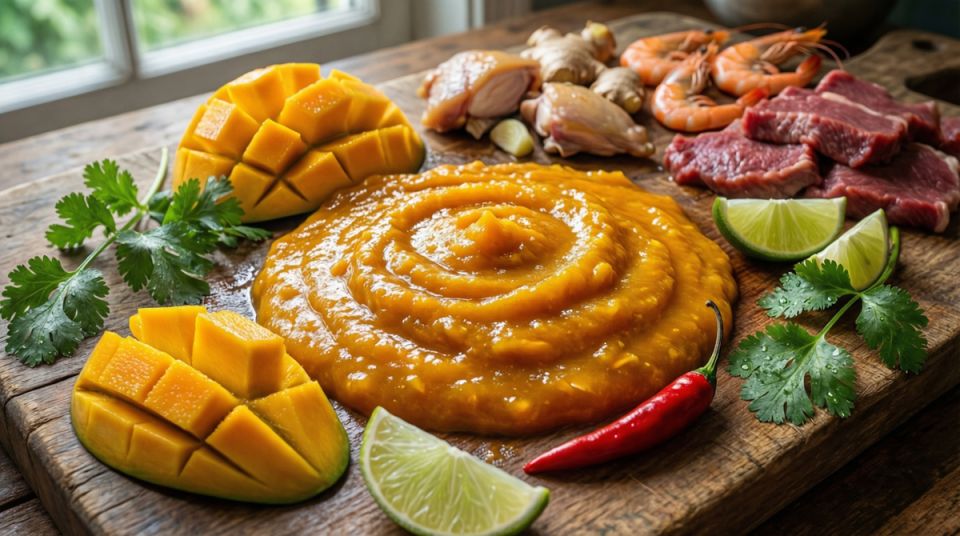 Как манговый маринад преобразит ваши блюда