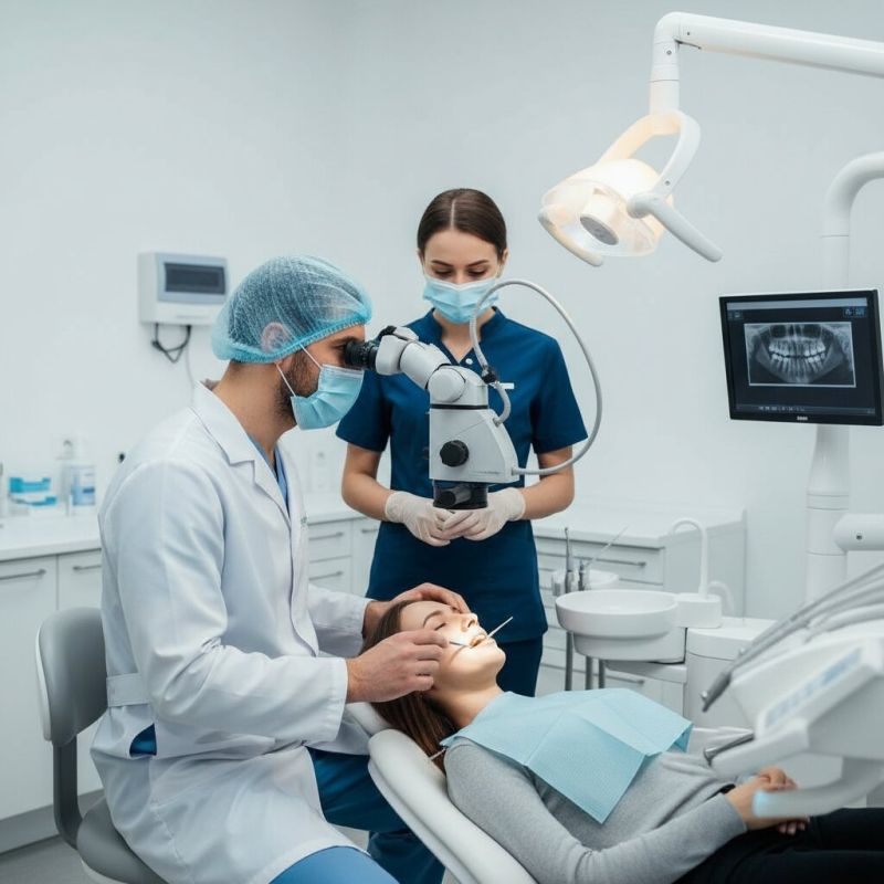 Что происходит с зубами за 5 дней без чистки: восстановление биоплёнки под микроскопом