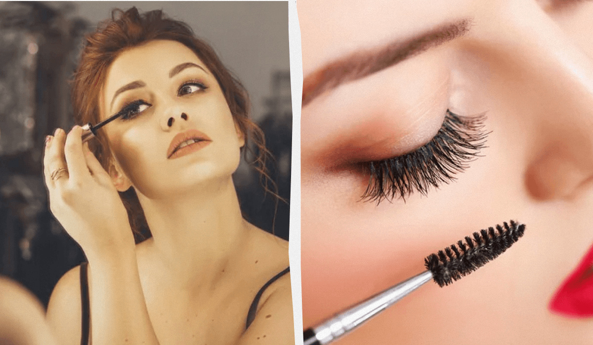 Как предотвратить отпечатывание и осыпание туши на веке