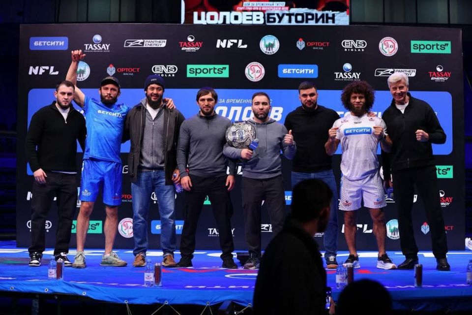 ������ Betcity Fight Nights 133 � ���������