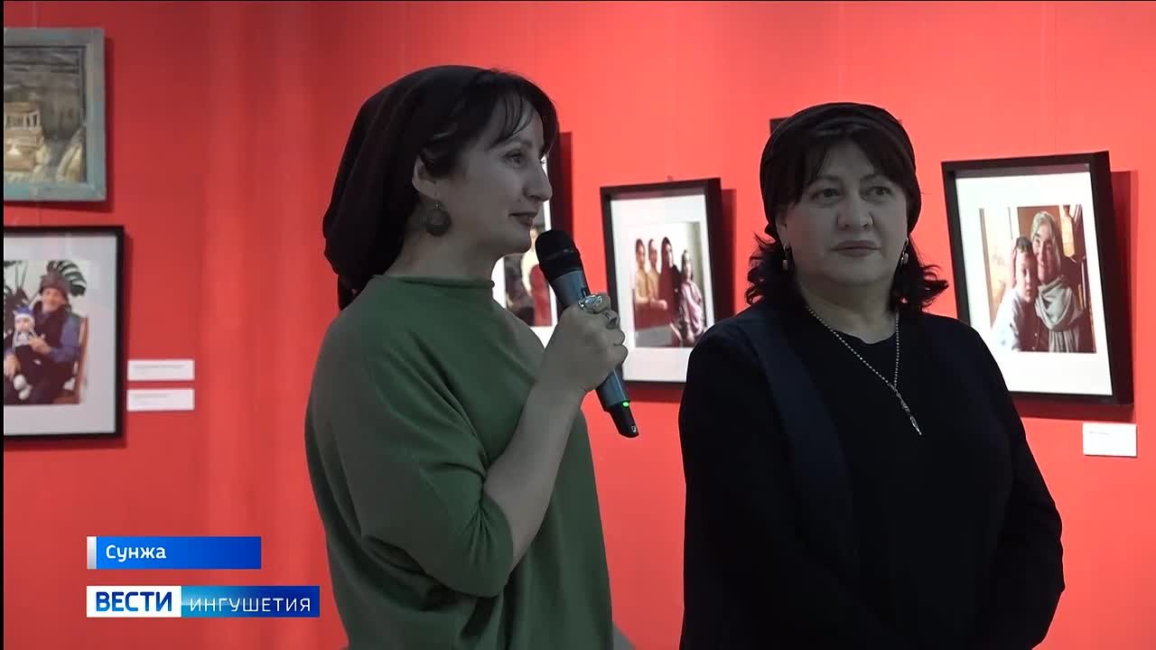 В Государственной выставочной галерее Ингушетии представлена выставка под названием «1944. Зеркало памяти»