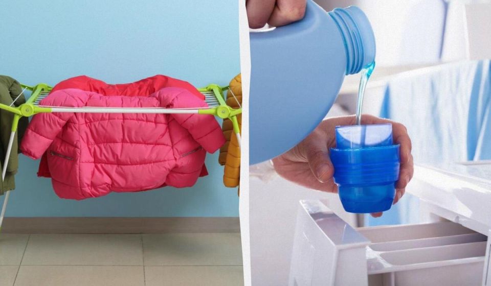 Как часто стирать пуховики и пальто: полезные правила ухода за зимней одеждой