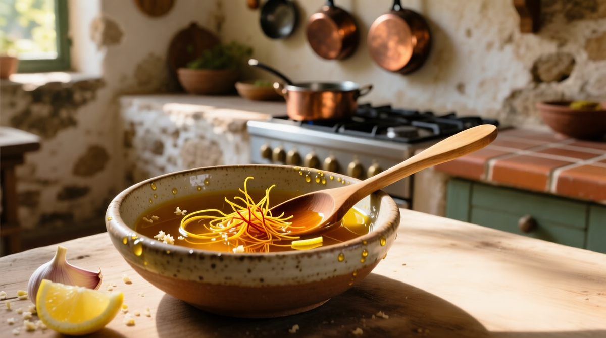 Шафрановый маринад: искусство кулинарного великолепия