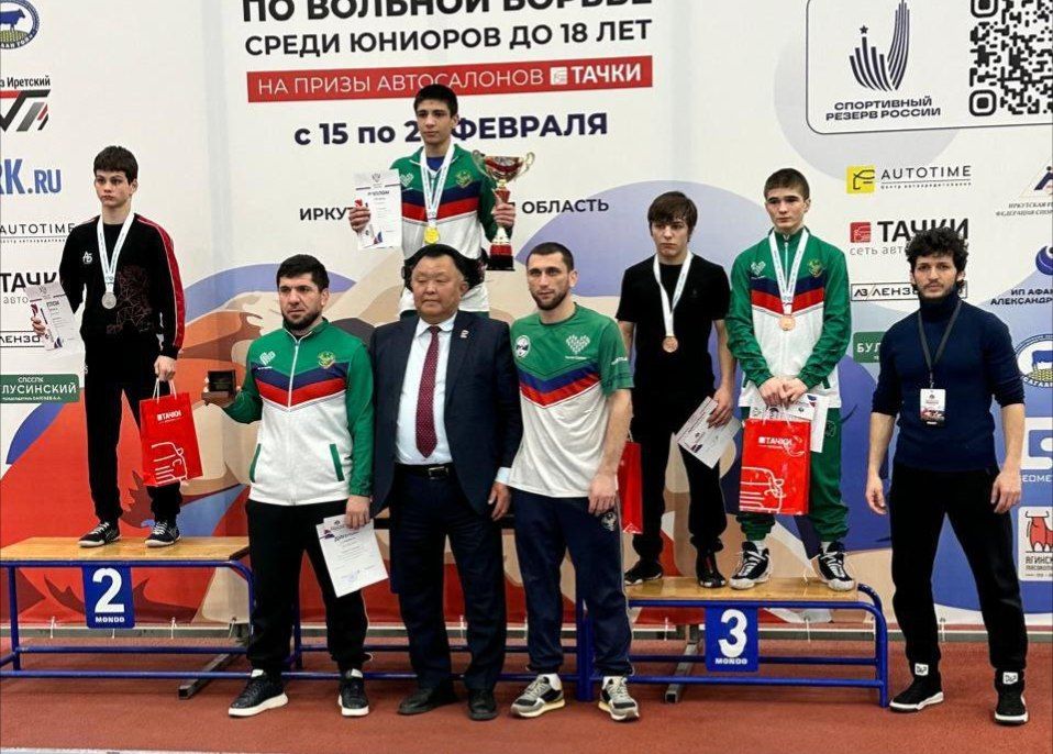 Ингушские борцы завоевали две бронзы на первенстве России