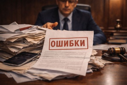 Доверие суда под угрозой: 7 ошибок, которые могут стоить вам дела