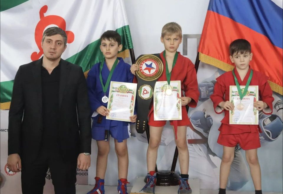 В Ингушетии провели Открытое Первенство по боевым единоборствам