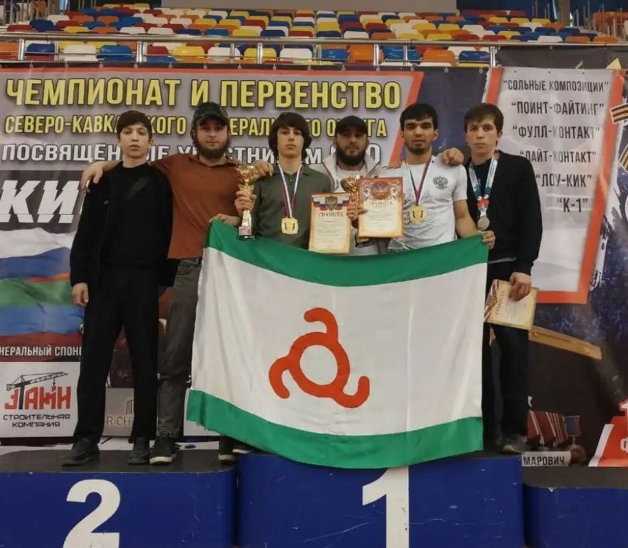 Кикбоксеры из села Долаково добились успехов на первенстве СКФО