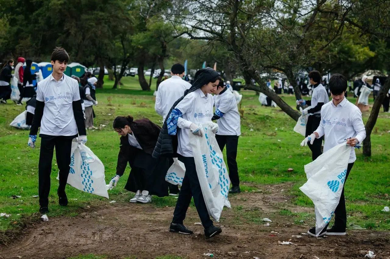 В Ингушетии стартует акция «Вода России» — очистят берега семи рек