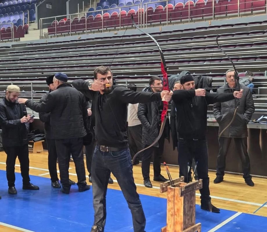 В Ингушетии прошёл турнир по стрельбе из лука среди ветеранов СВО