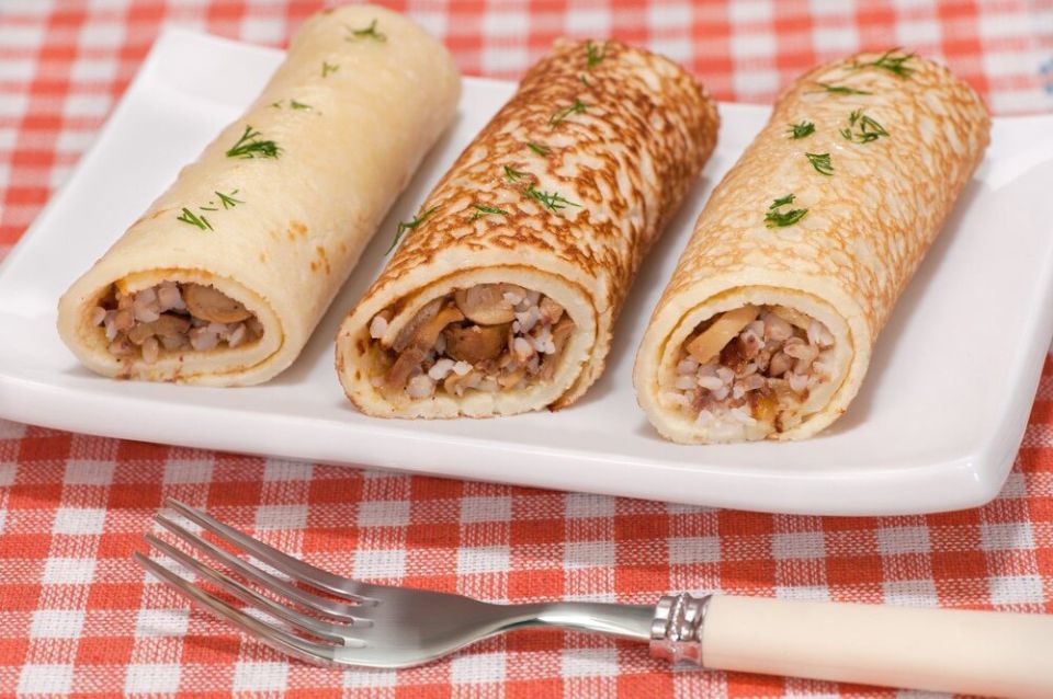 Фаршированные блины: простота и вкус в каждом кусочке