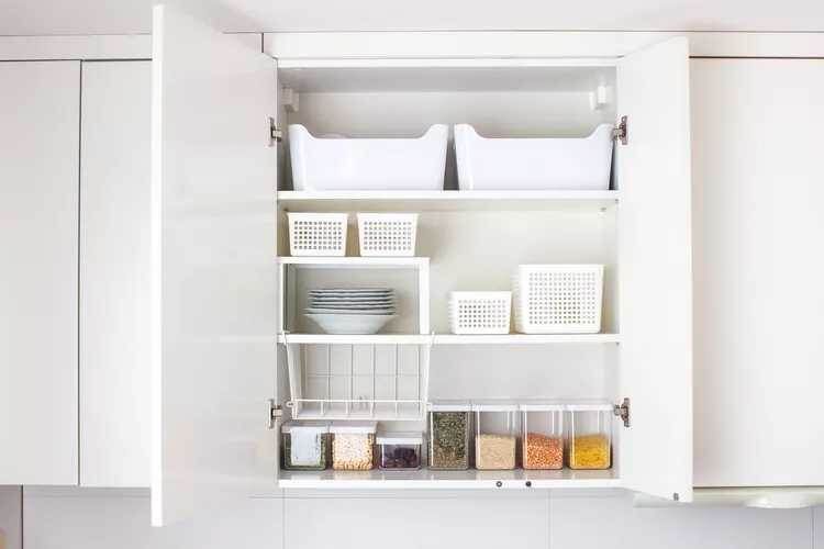 Обустраиваем кухонные шкафы: шаг за шагом к идеальному порядку