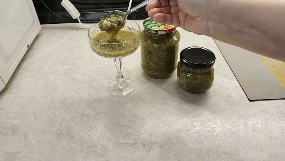 Живое варенье из фейхоа