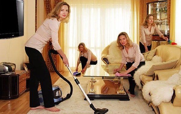 Как быстро привести дом в порядок без стресса