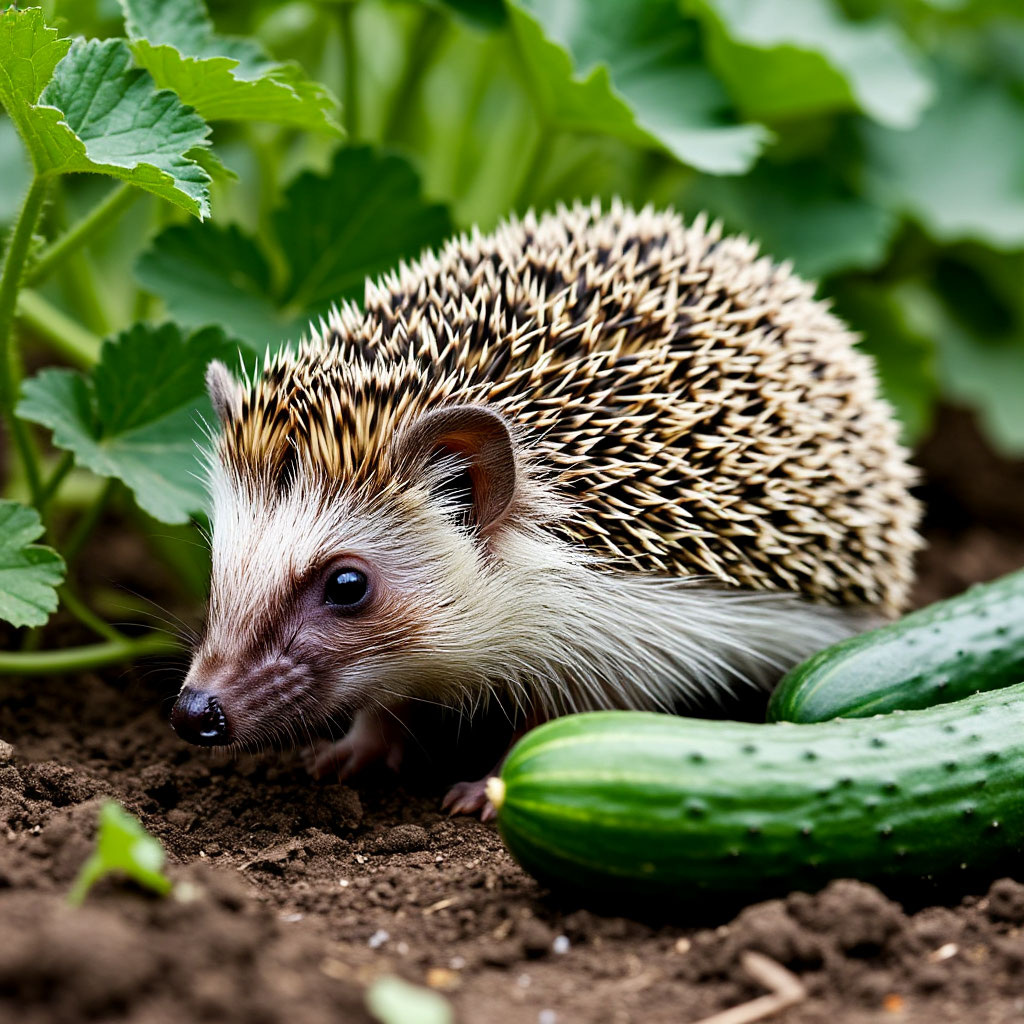 Как заботиться о ёжах на даче: советы и предостережения