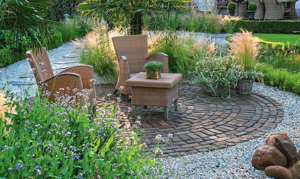 Как гравий и щебень становятся звездами ландшафтного дизайна