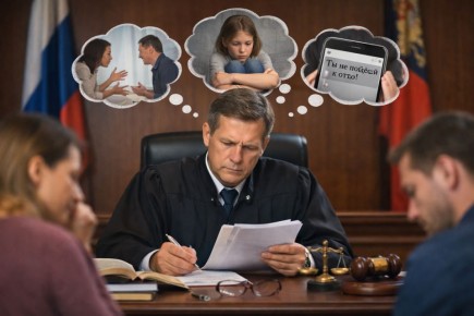 Как суд интерпретирует поведение родителей в делах о детях