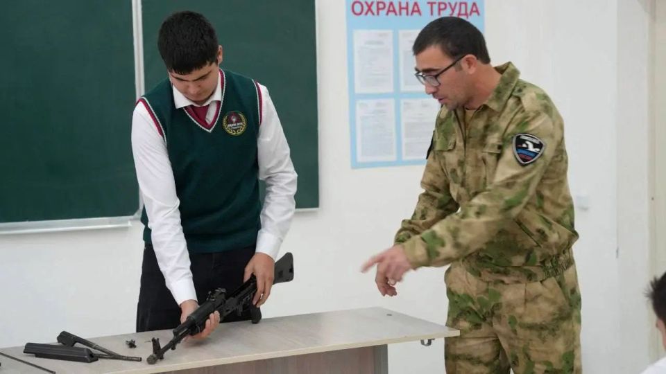 Глава Ингушетии высоко оценил работу центра «Молодой патриот» в 2025 году