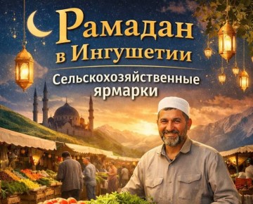 Сельхозярмарки в Рамадан: график мероприятий в Ингушетии на март 2026 года