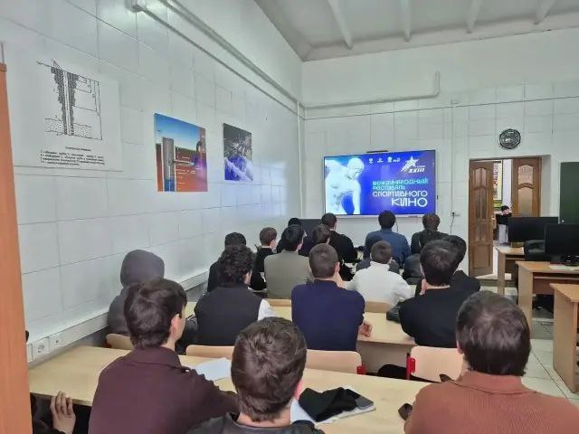 Ингушские единороссы показали кинофильмы в рамках партпроекта «Детский спорт»