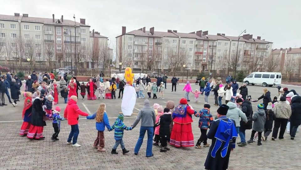 В Ингушетии проводили зиму широкой Масленицей