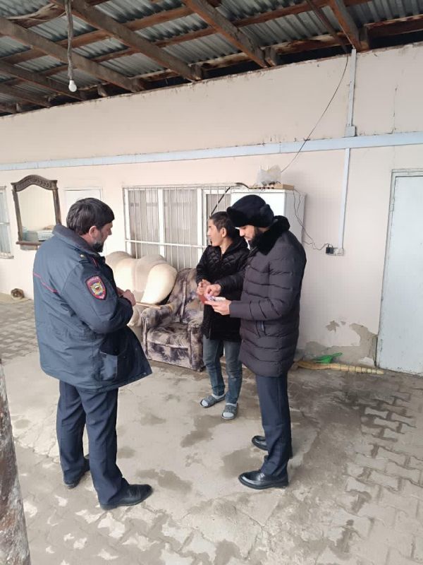 Итоги работы полиции Ингушетии по выявлению