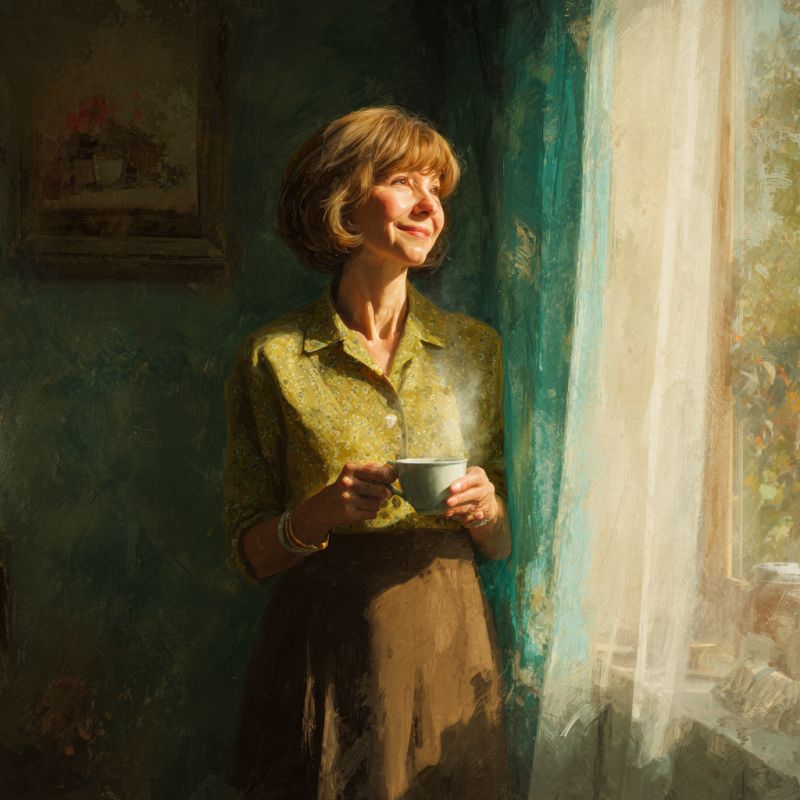 Спокойствие после 60: как найти гармонию и счастье в зрелом возрасте