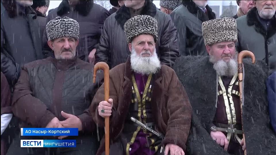 В Ингушетии состоялся траурный митинг, посвящённый 82-й годовщине депортации ингушского народа