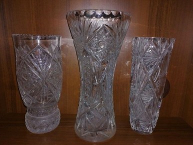 Эффективные советы по очистке хрустальной вазы от налета