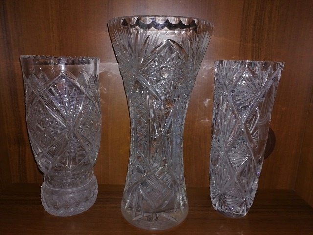 Эффективные советы по очистке хрустальной вазы от налета