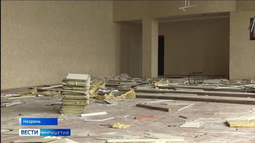 Дворец культуры в экс-столице Ингушетии будет реконструирован