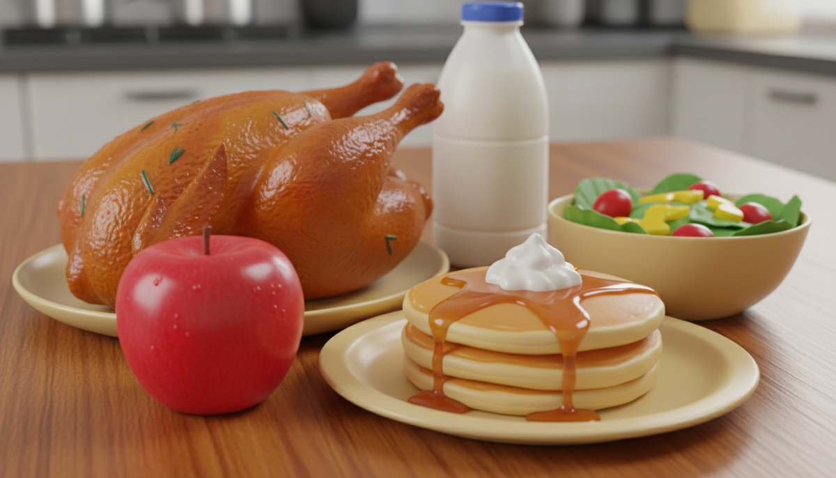 Почему городской рацион теряет вкус после деревенской жизни