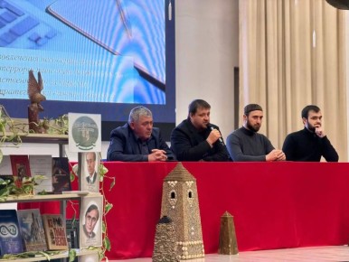 В селе Яндаре провели антитеррористическое мероприятие для школьников