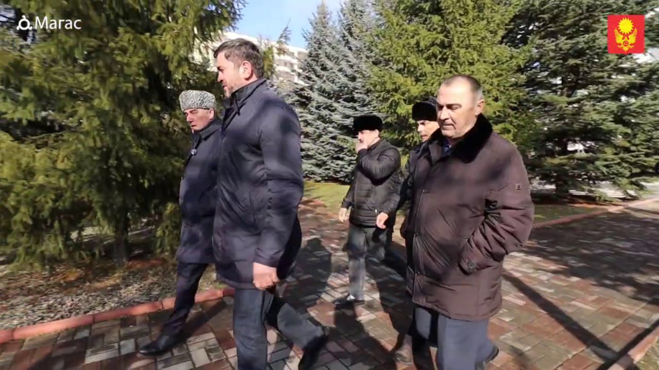 И.о. мэра Магаса проинспектировал общественные зоны столицы Ингушетии