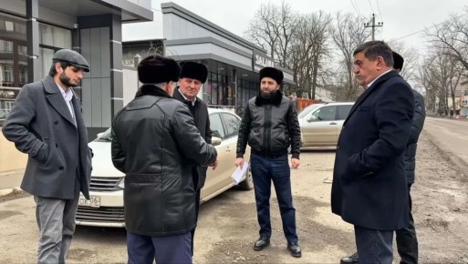 В Малгобеке обсудили модернизацию водопровода на улице Нурадилова