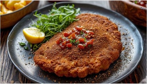 Куриный шницель по-венски: вкусное преображение классики