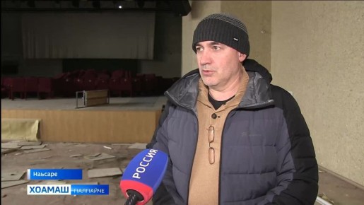 «Дезал» яхача къаман проекта т1аг1олла д1ахьош латта культуран Дворец тоаеш г1ишлон балхаш