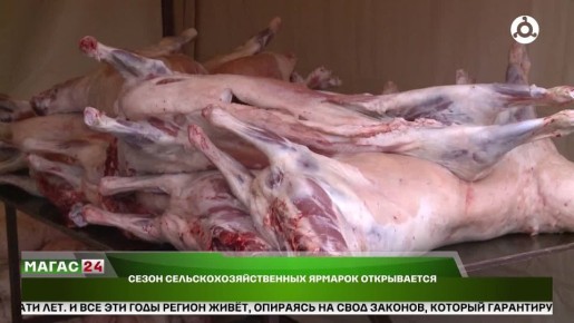 В Ингушетии открывается сезон сельхозярмарок